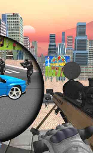 Sniper 3D FPS: gioco di città sicura 1
