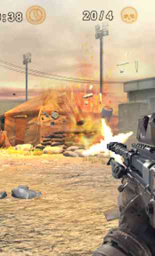 Sniper Master 3d Shooting: Free Fun Games Gun Game 3