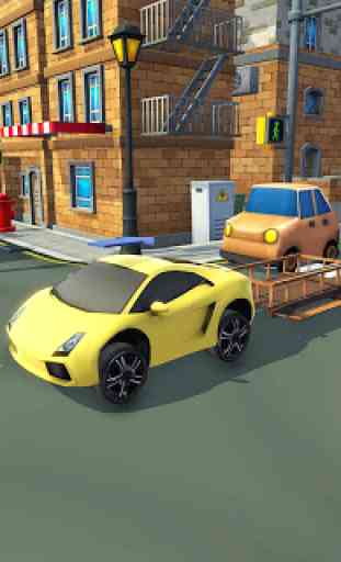 Speedy consegna auto City Food: Ristorant gioco 3D 3