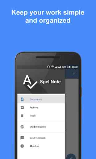 SpellNote - Spell Checker and Notepad 1
