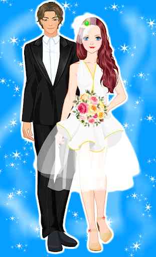 sposo e sposa Giochi di vestire da sposa 2