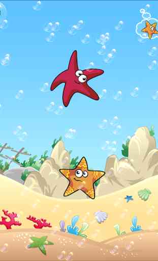 Starfish - Kids Fishing Game 1
