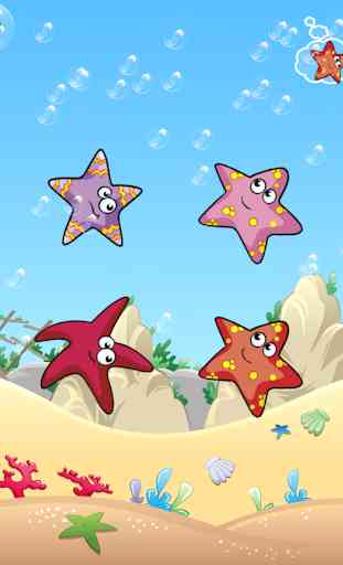Starfish - Kids Fishing Game 2