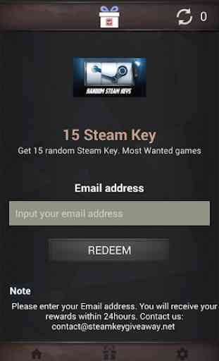 Steam Key Giveaway 3