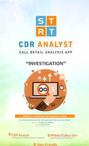 STRT CDR Analyst App -CDR Analysis & Investigation 1