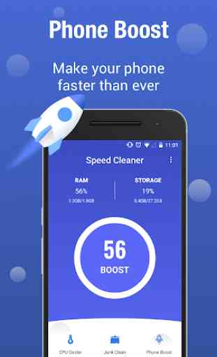 Super Speed Cleaner - Junk Cleaner, Phone Booster 1