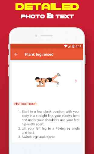 Supper Plank Workout - Lose Belly Fat & build abs 4