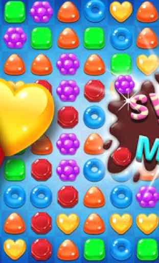 Sweet POP Mania : Candy Match 3 1