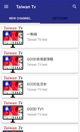 Taiwan  TV : Live stream television 2