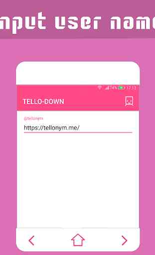 TELLO-DOWN: Tellonym profile picture downloader 1