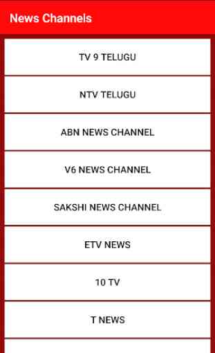 Telugu YouTube Channels 4