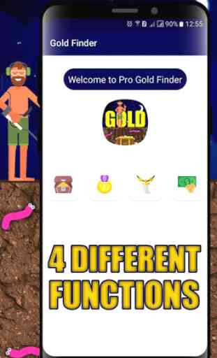 The Gold Finder Pro 1