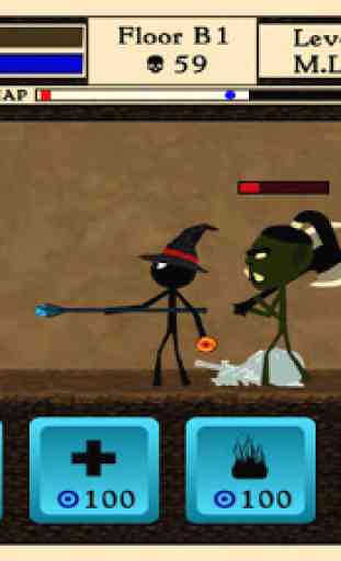 The Wizard - Stickman 2mb Games 2