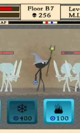 The Wizard - Stickman 2mb Games 3