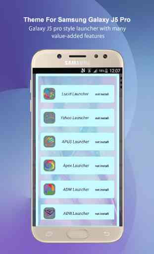 Theme Launcher for Galaxy J5 Pro 1