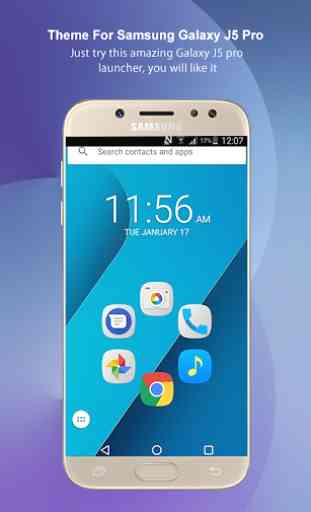 Theme Launcher for Galaxy J5 Pro 2