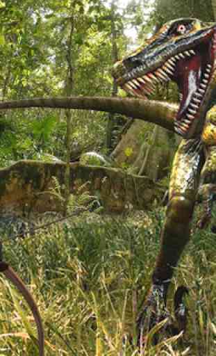 Tiro con l'arco Jungle Dino Hunting 2020 2