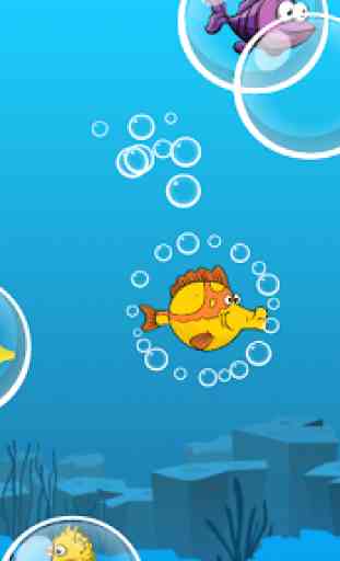 Toddler Puzzle: Fish & Bubbles 2