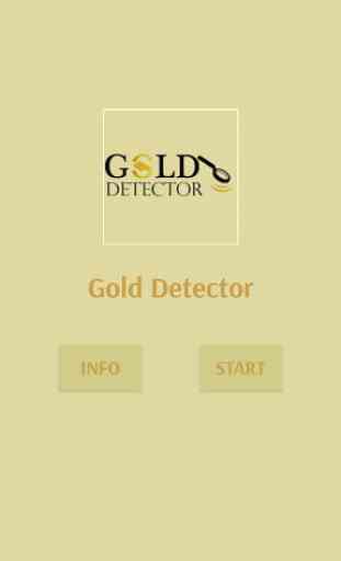 Top Gold Detector for Android 1