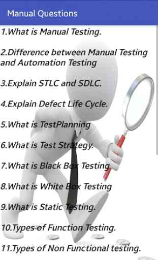 Top Testing Interview Questions 3
