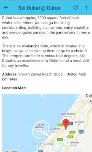 TOURIST PLACES IN DUBAI offline tourist guide 3
