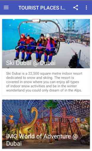 TOURIST PLACES IN DUBAI offline tourist guide 4
