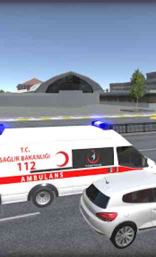 TR Ambulans Simulasyon Oyunu 3