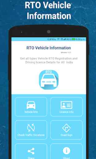 Traffic Rules & Vehicle Information 2