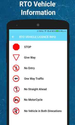 Traffic Rules & Vehicle Information 4