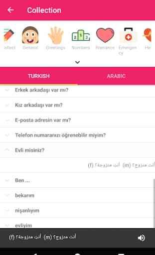 Turkish Arabic Offline Dictionary &  Translator 4