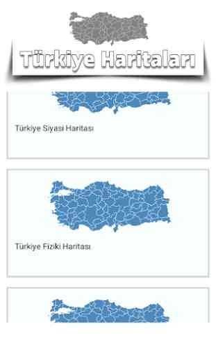 Türkiye Haritaları 2