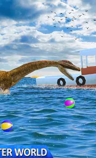 Ultimate Sea Dinosaur Monster World 1