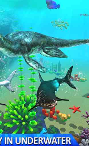 Ultimate Sea Dinosaur Monster World 3