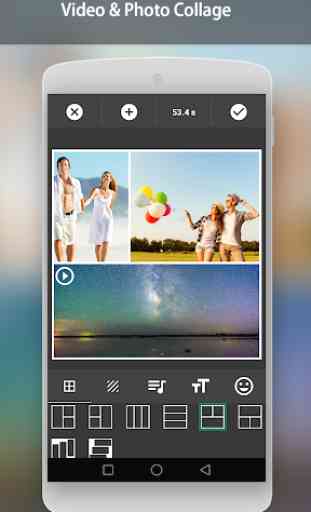 Video Collage Maker:Mix Videos 3