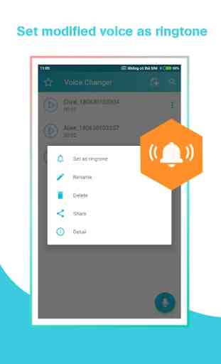 Voice Changer: change voice & funny sound effects 4