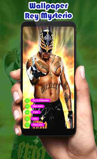 Wallpapers Rey Mysterio HD 1