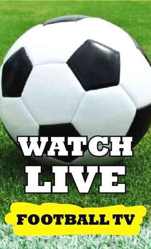 Watch Live Football Stream On TV Guide Free 1
