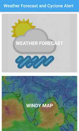 Weather Forecast and Cyclone Alert 1