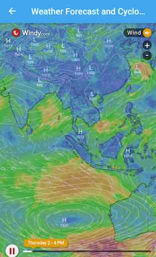 Weather Forecast and Cyclone Alert 3