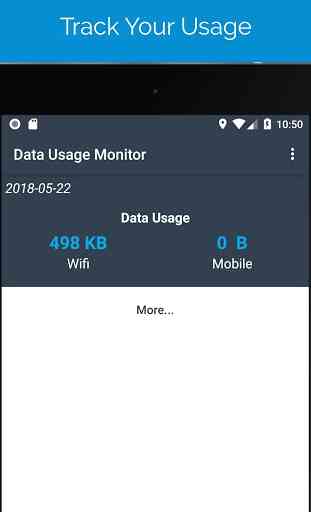 Wifi, 5G, 4G, 3G Data Usage Monitor 4