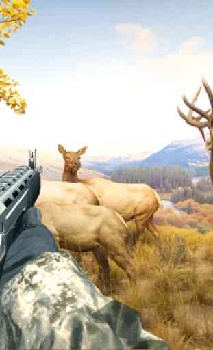 Wild Animal Hunter 3D Sniper Game 1