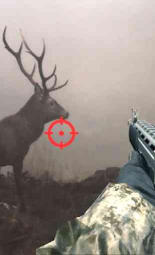 Wild Animal Hunter 3D Sniper Game 2