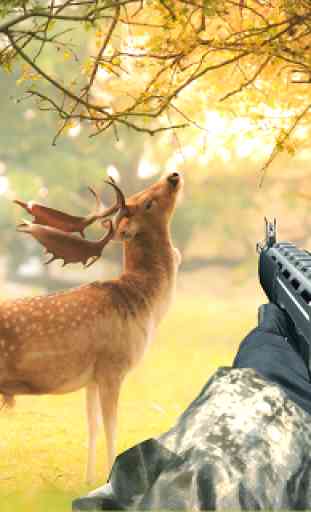 Wild Animal Hunter 3D Sniper Game 4