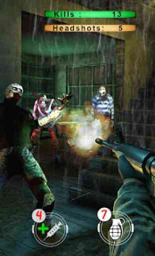 Zombie Butcher: Sniper Shooter Survival Game 3