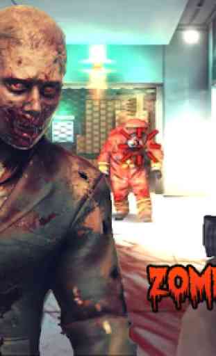 Zombie Death Survival: Dead,Target & Shooter 1