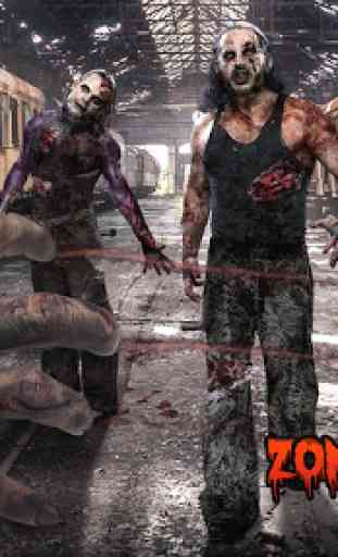 Zombie Death Survival: Dead,Target & Shooter 3