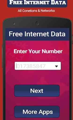 Free MB Data - Daily 25 GB Free Data 3g 4g Prank 2