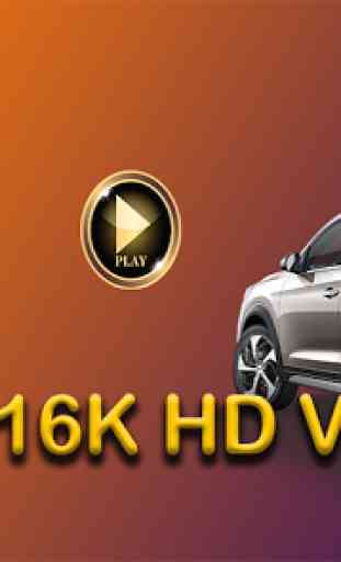 16K Flash Video Player 3