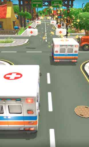 911 Emergenza Ambulanza Ospedale Rescue Mission 3D 4