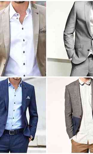 Abbigliamento Uomo Moda semplice 3